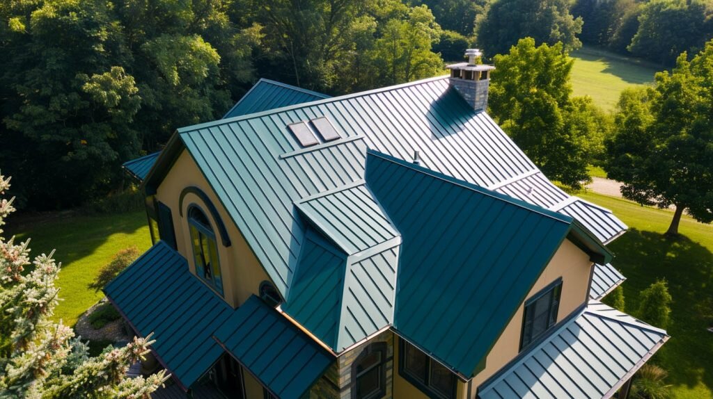Columbus Metal Roofing is a locally owned and operated metal roofing company serving residential and commercial clients throughout Columbus and surrounding areas.