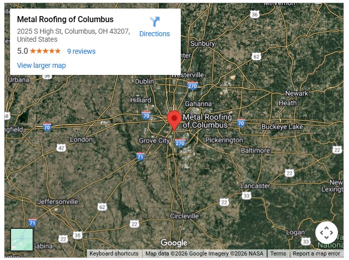 Metal Roofing of Columbus