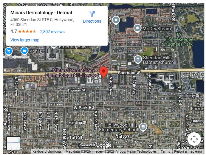 Minars Dermatology - Dermatologist Hollywood