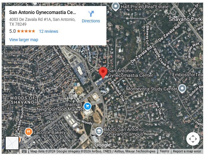 San Antonio Gynecomastia Center