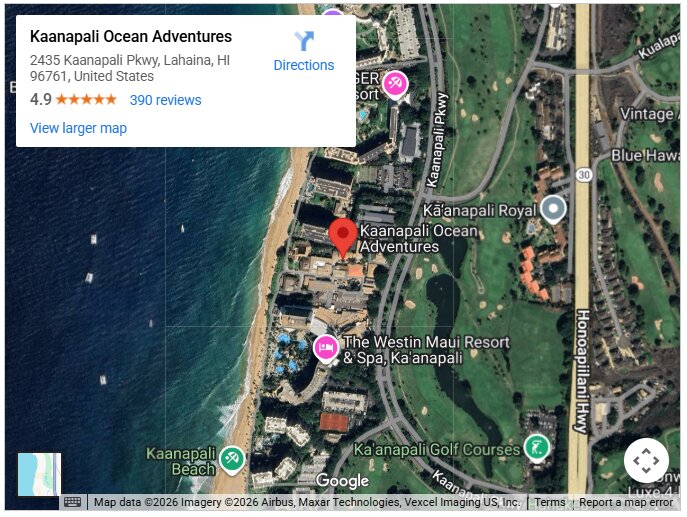 Kaanapali Ocean Adventures