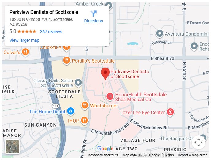 Parkview Dentists of Scottsdale