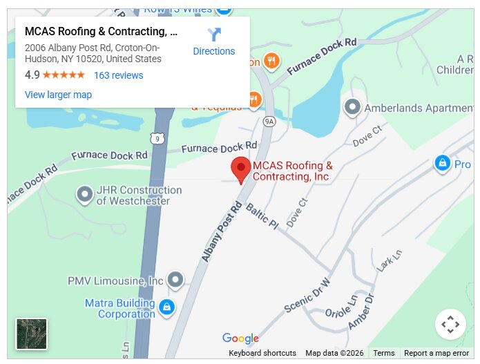 MCAS Roofing & Contracting, Inc.