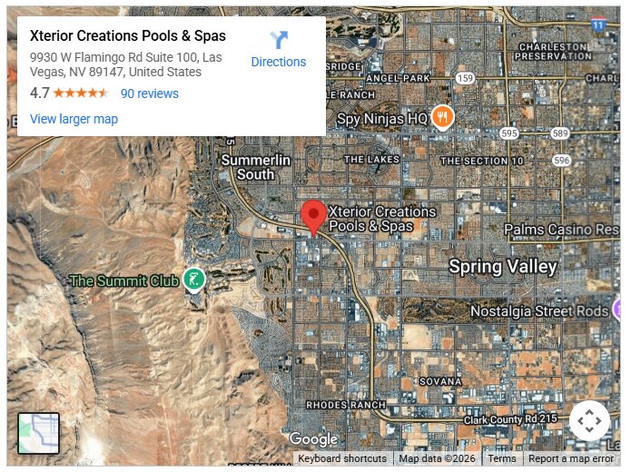 Xterior Creations Pools & Spas