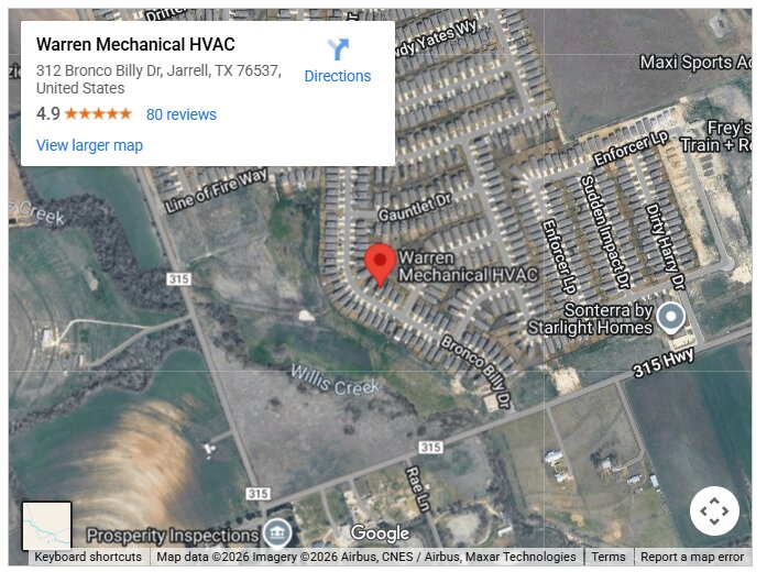 Warren Mechanical HVAC