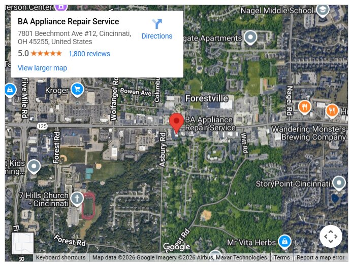 BA Appliance Repair Service