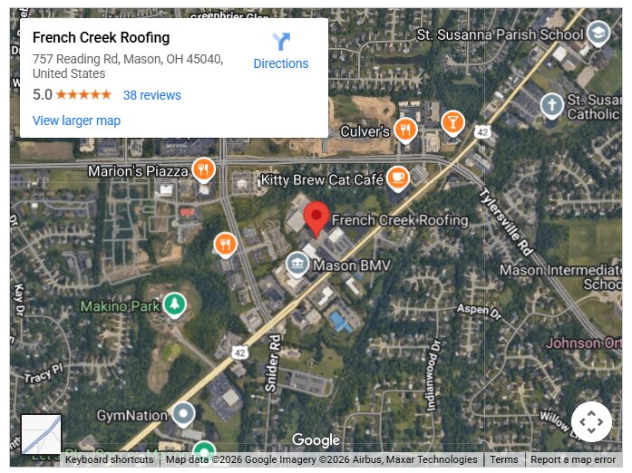 French Creek Roofing