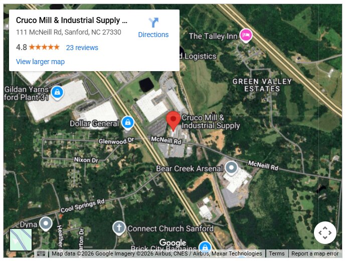 Cruco Mill & Industrial Supply LLC