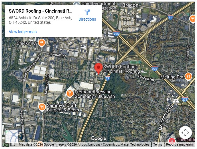 SWORD Roofing - Cincinnati Roofing & Siding Company