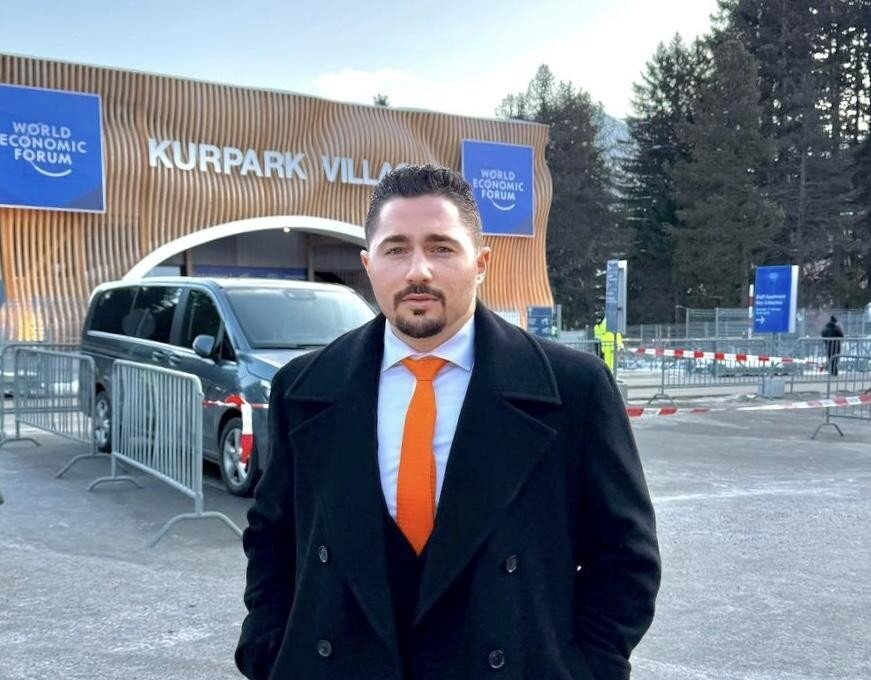 CZR Exchange Expands Global Profile as Founder Charlie Rothkopf Participates in World Economic Forum in Davos