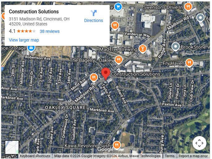 Construction Solutions