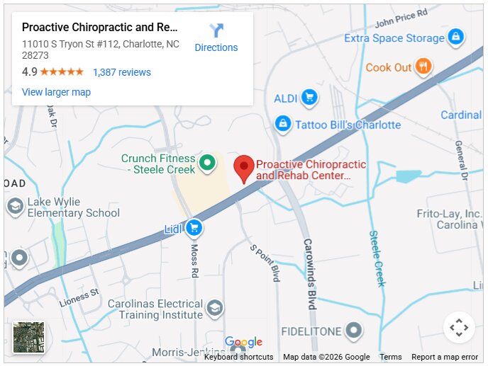 Proactive Chiropractic and Rehab Center - Charlotte Chiropractor
