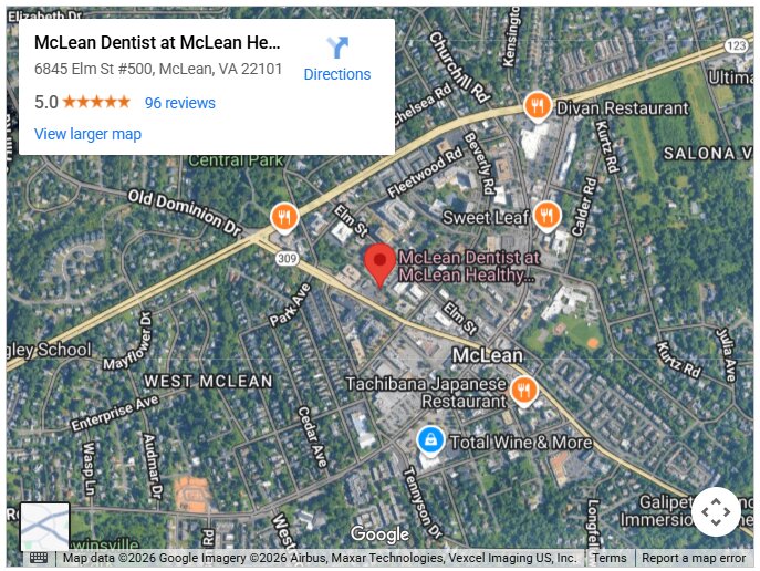 McLean Dentist at McLean Healthy Smiles: Dr. Vidya Colospate DMD