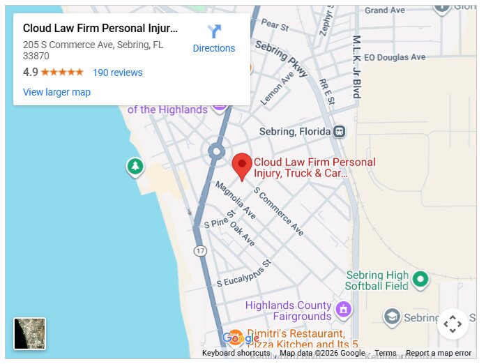 Cloud Law Firm Personal Injury, Truck & Car Accident Lawyers