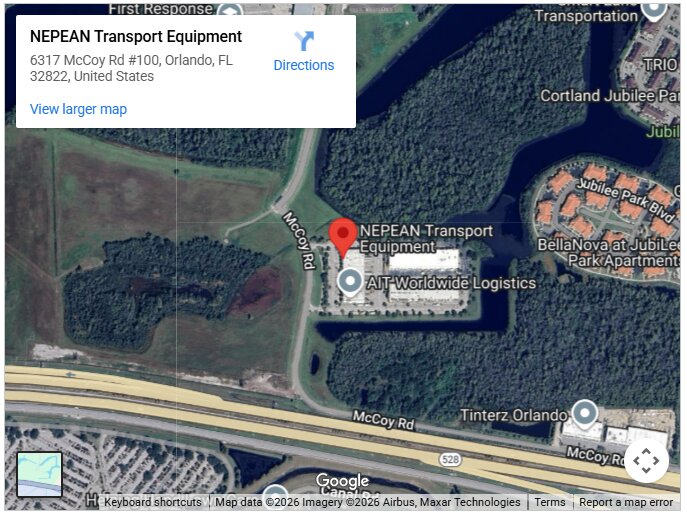 NEPEAN Transport Equipment