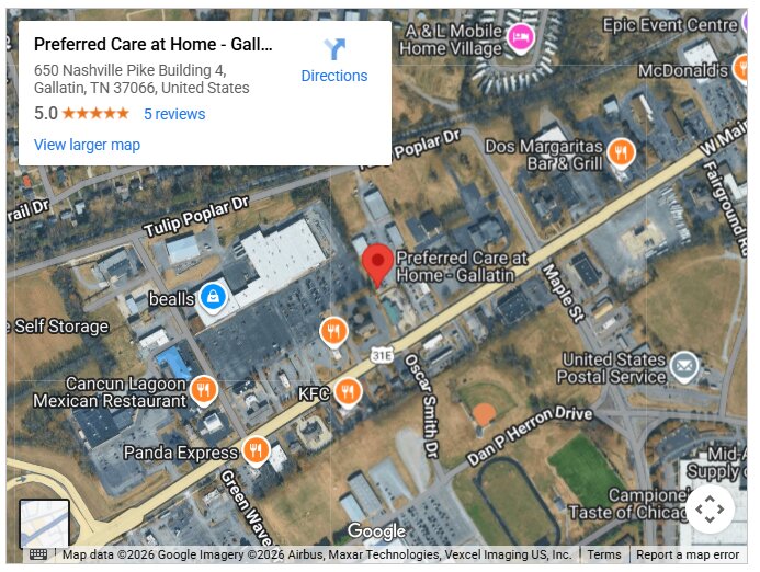 Preferred Care at Home - Gallatin