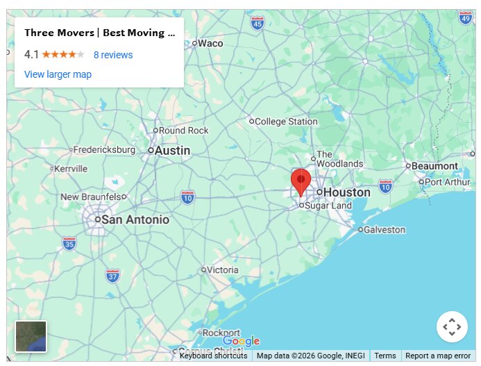 𝗧𝗵𝗿𝗲𝗲 𝗠𝗼𝘃𝗲𝗿𝘀 | 𝗕𝗲𝘀𝘁 𝗠𝗼𝘃𝗶𝗻𝗴 𝗖𝗼𝗺𝗽𝗮𝗻𝘆 𝗜𝗻 𝗧𝗲𝘅𝗮𝘀