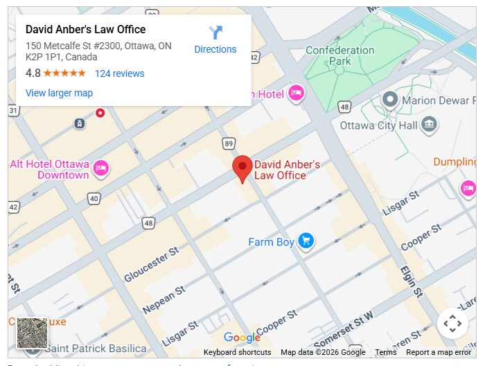 David Anber's Law Office