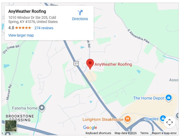 AnyWeather Roofing