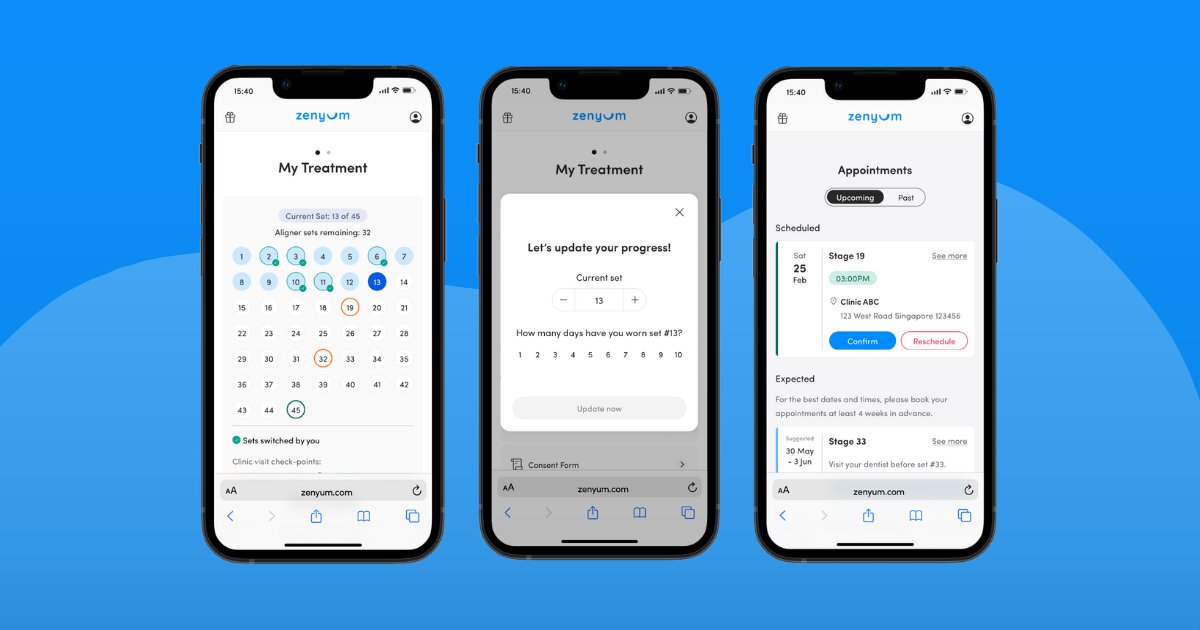 Zenyum Singapore is the newest innovation in Smile Cosmetics, believing that everyone deserves an affordable, confident smile.