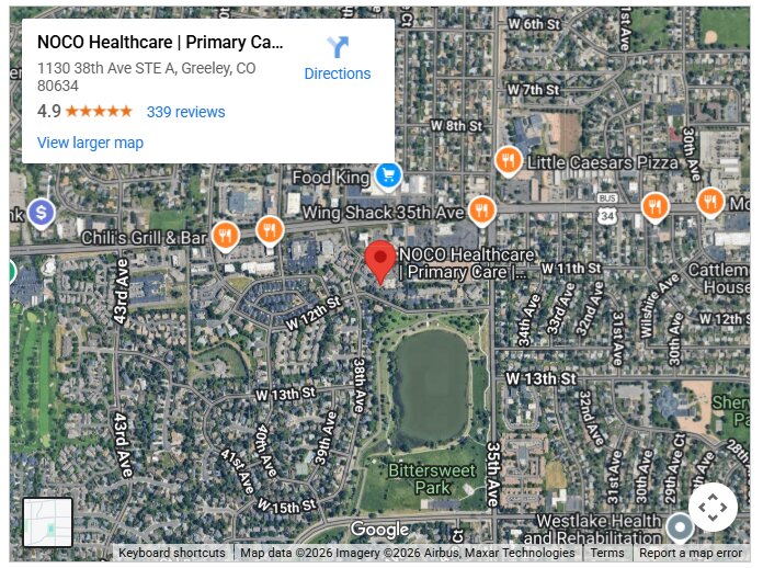 NOCO Healthcare | Primary Care | Womens Clinic | Botox