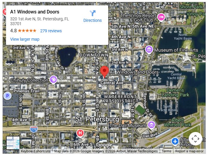 A1 Windows and Doors