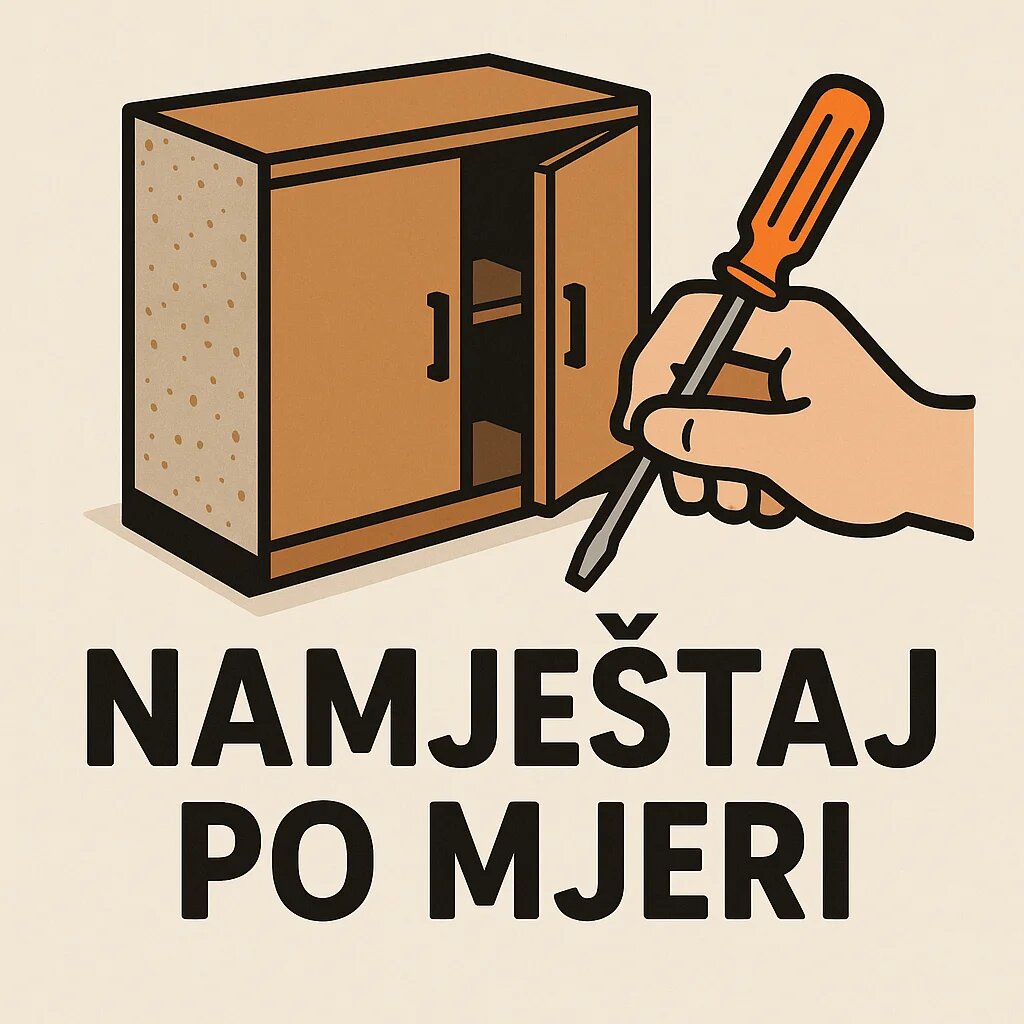 Namještaj po mjeri Zagreb approaches furniture as a spatial discipline rather than a product category.