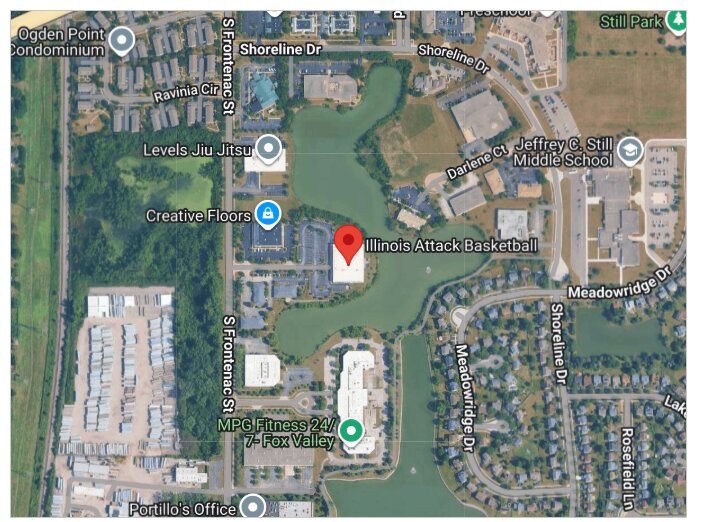 Illinois Attack Basketball