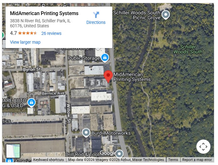 MidAmerican Printing Systems