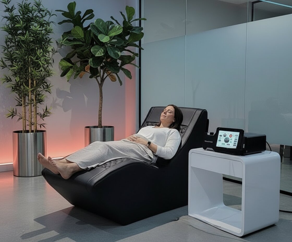 Founded in 2011 and headquartered in Conroe, Texas, Ergo Flex Technologies designs and manufactures American-made, noninvasive therapeutic systems used by chiropractic, functional medicine, and human performance facilities nationwide.