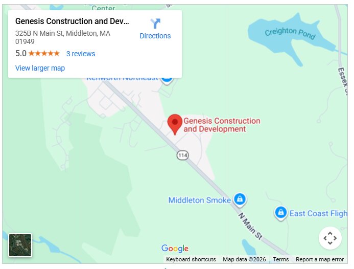 Genesis Construction and Development