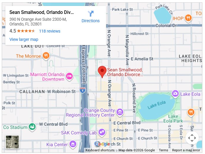 Sean Smallwood, Orlando Divorce Lawyer & Family Law Attorney P.A.