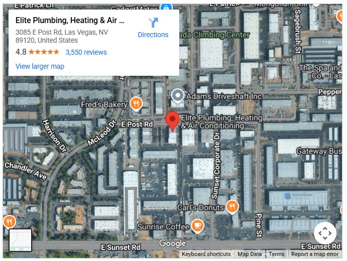 Elite Plumbing, Heating & Air Conditioning