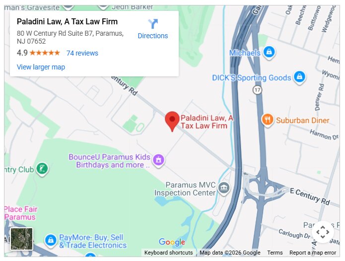 Paladini Law, A Tax Law Firm