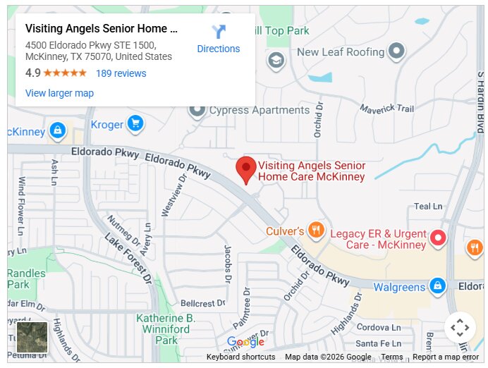 Visiting Angels Senior Home Care McKinney
