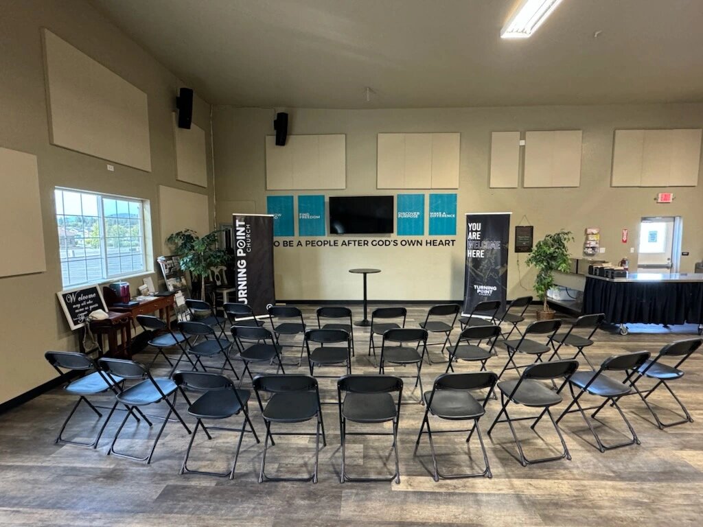 Turning Point Church is a Book of Acts church in Coeur d’Alene, Idaho, dedicated to biblical teaching, spiritual growth, and building a strong faith-centered community rooted in the principles of the New Testament church.