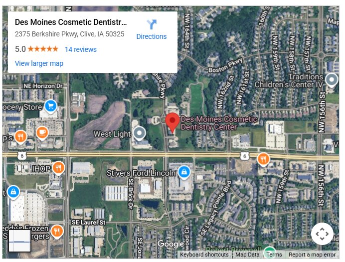 Des Moines Cosmetic Dentistry Center