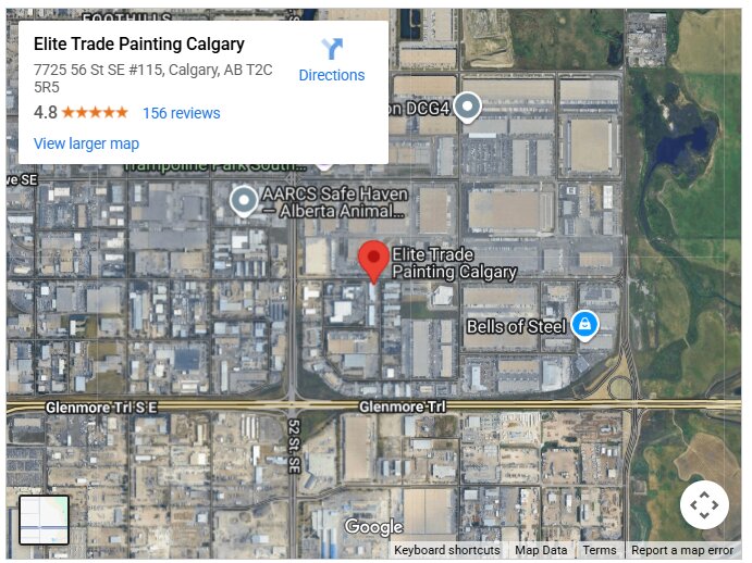 Elite Trade Painting Calgary