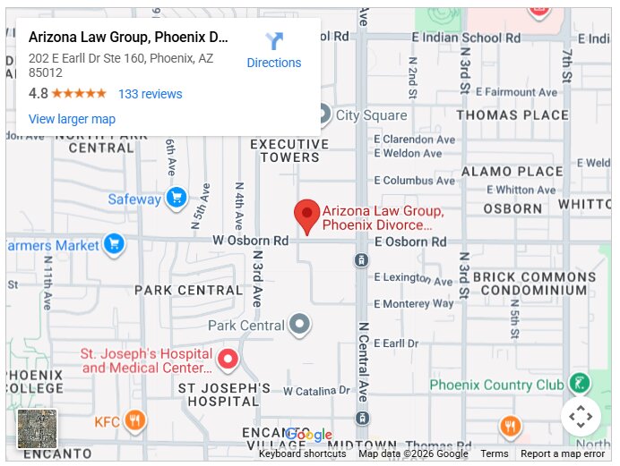 Arizona Law Group, Phoenix Divorce Lawyer & Family Law Attorneys