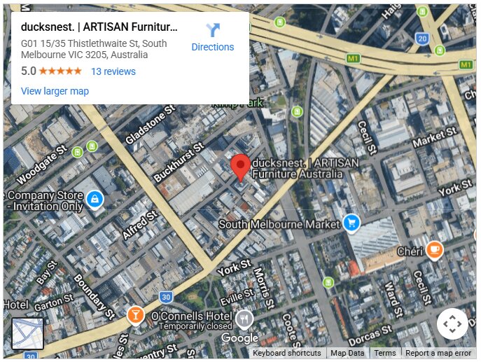 ducksnest. | ARTISAN Furniture Australia