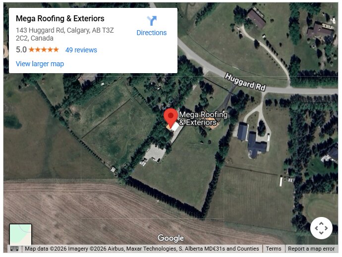 Mega Roofing & Exteriors