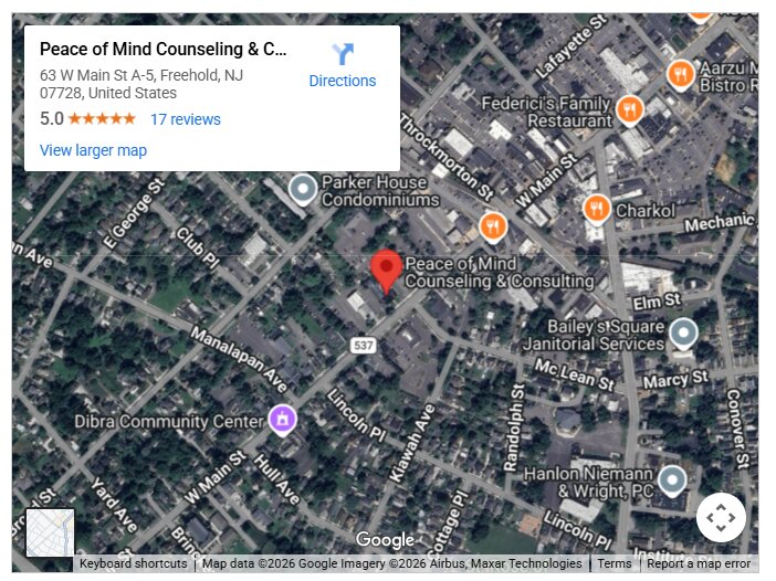 Peace of Mind Counseling & Consulting