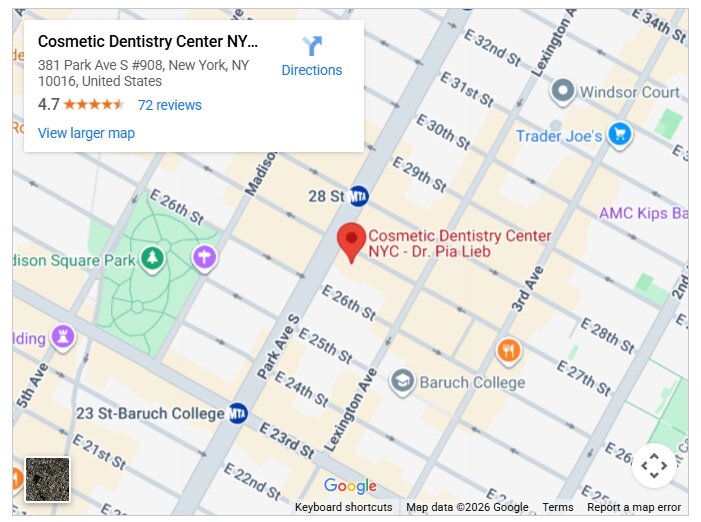 Cosmetic Dentistry Center NYC - Dr. Pia Lieb