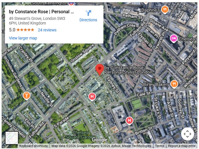 by Constance Rose | Personal Stylist London