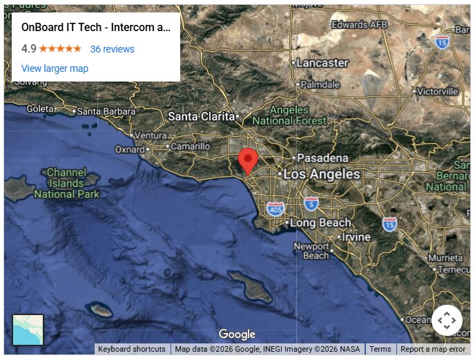 OnBoard IT Tech - Intercom and Access Control Installation