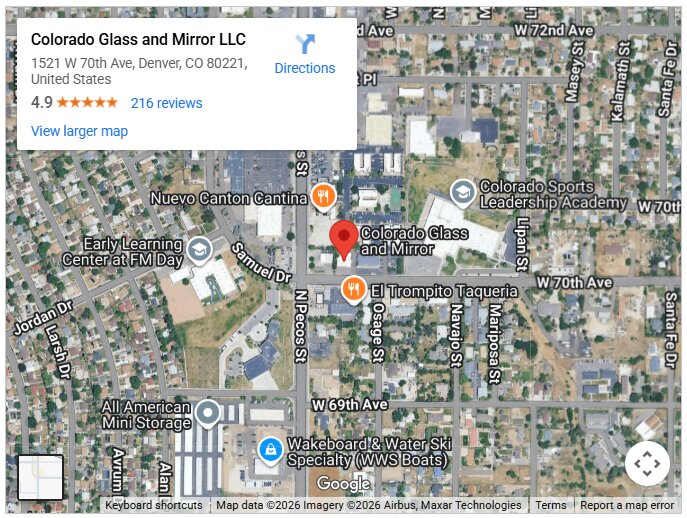 Colorado Glass and Mirror LLC
