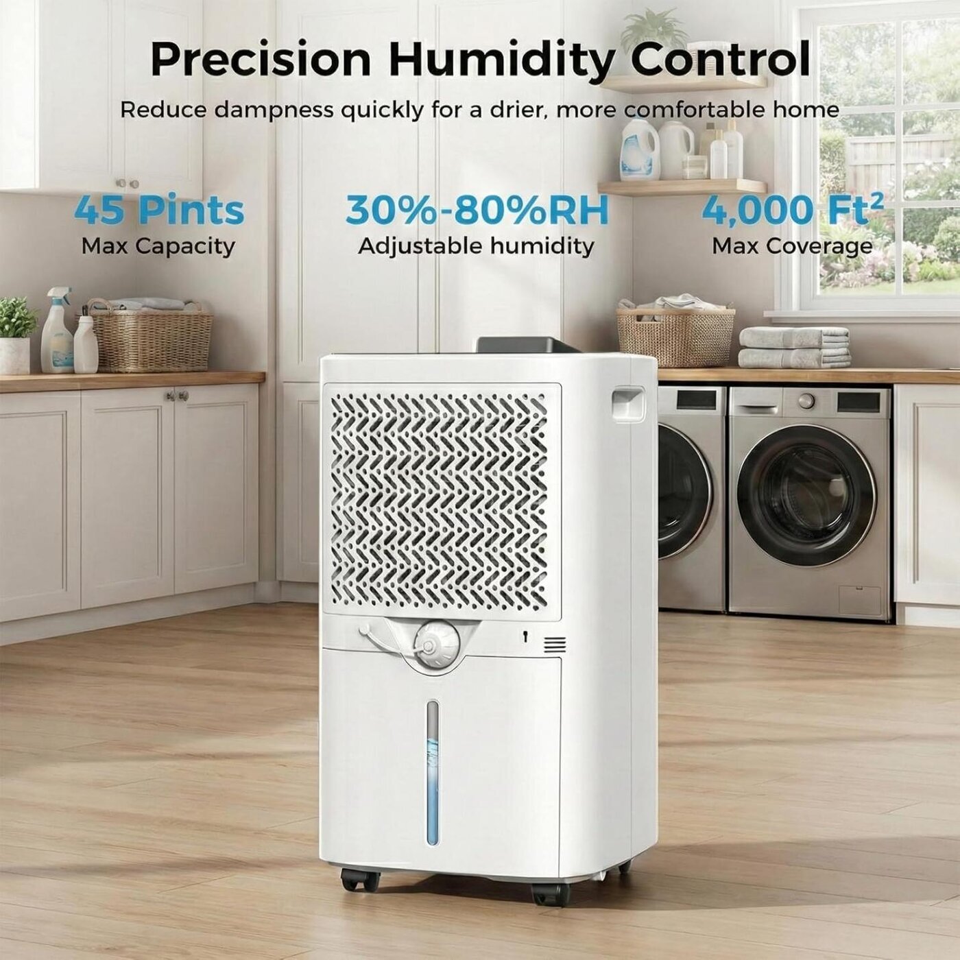 Trazico is a home appliance brand specializing in thoughtfully engineered dehumidifiers designed for everyday living spaces.