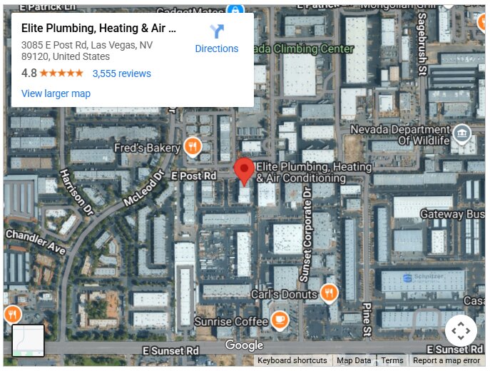 Elite Plumbing, Heating & Air Conditioning