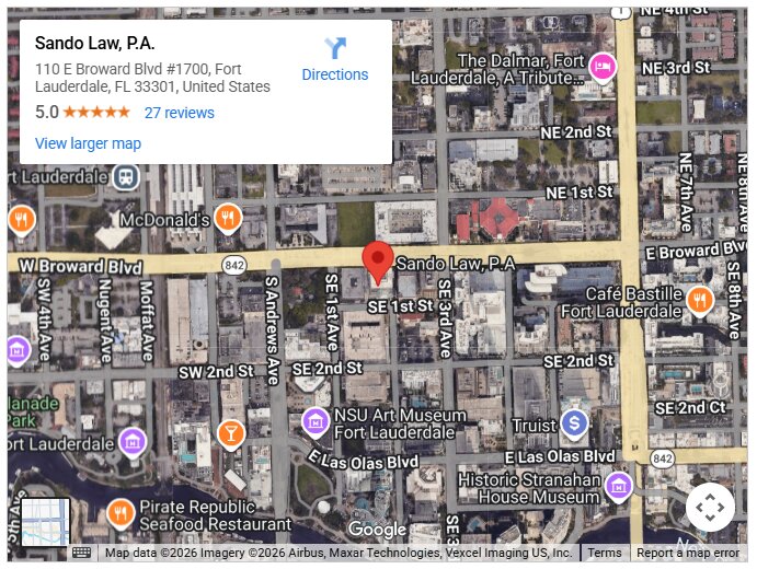Sando Law, P.A.