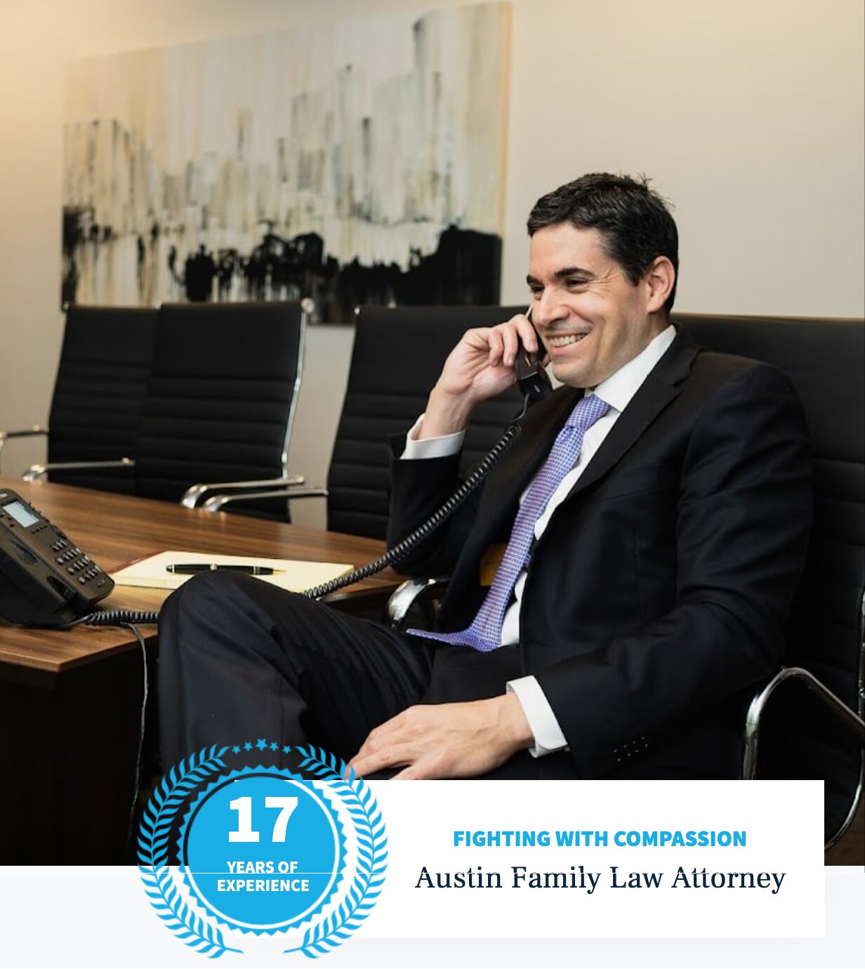 Law Office of Ben Carrasco, PLLC is an Austin-based family law firm focused exclusively on divorce and custody litigation.